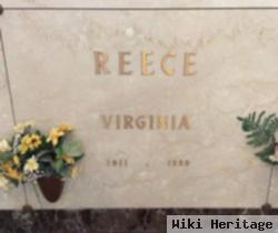 Virginia Reece