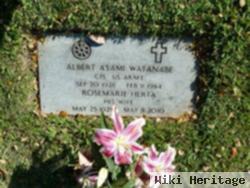 Mrs Rosemarie Herta Watanabe