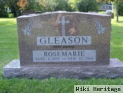 Rose Marie Delores "marie" Rombalski Gleason