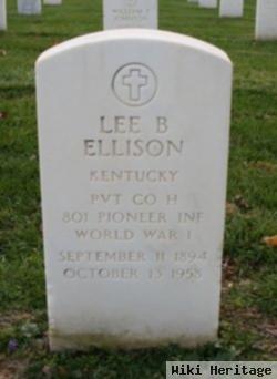 Lee B. Ellison