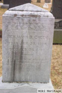 Benjamin Bradford Green