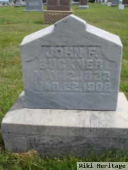 John F Buckner