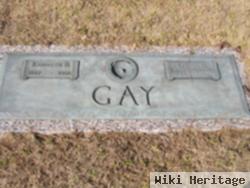 Kenneth B. Gay