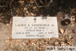 Laurie K Sandridge, Jr