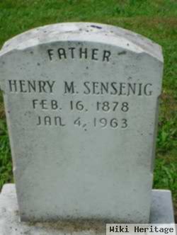 Henry Musser Sensenig