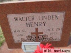 Walter Linden Henry