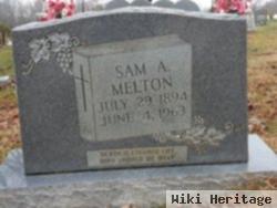 Sam A Melton