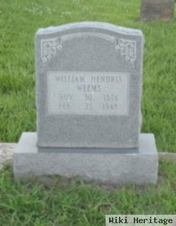 William Hendrix Weems