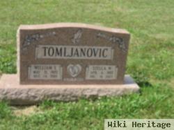 William T Tomljanovic