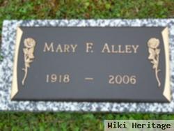 Mary F. Alley