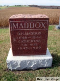 Catherine May Hill Maddox