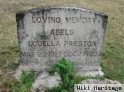 Preston Shelby Abels