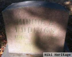 Minnie E Goss Eddings