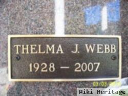 Thelma June Carson Webb