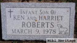 Infant Son Roberts