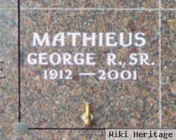 George Richard Mathieus, Sr