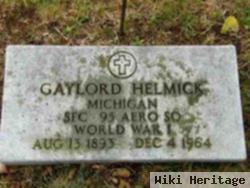 Gaylord John Helmick