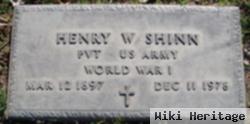 Henry W. Shinn