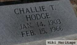 Challie T Hodge