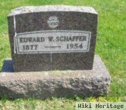 Edward W Schaffer