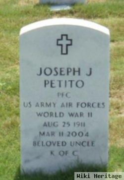 Joseph J Petito