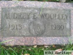 Audrey E Woolley