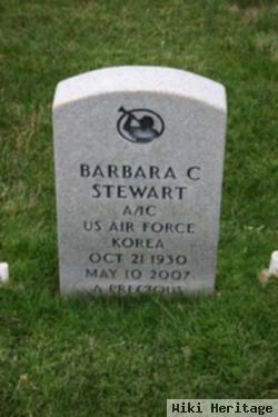 Barbara C Stewart
