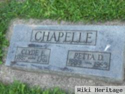 Retta D. Diebler Chapelle