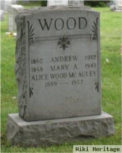 Alice Wood Mcauley