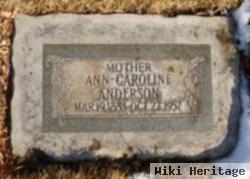 Ann Caroline Parkinson Anderson