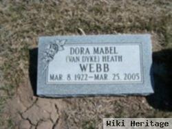 Dora Mabel Van Dyke Webb