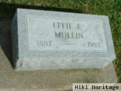 Effie E. Mullin