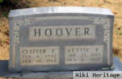 Nettie Ruth Saum Hoover