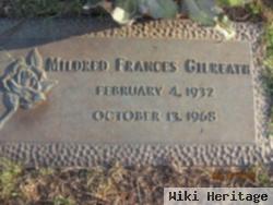 Mildred Frances Brown Gilreath