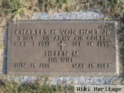 Charles H Von Holt, Jr