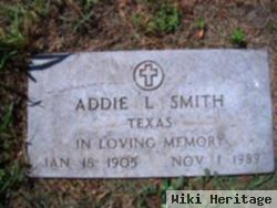 Addie L Smith