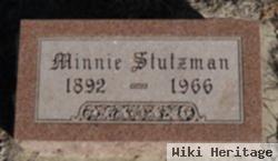 Minnie Stutzman