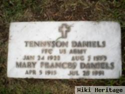 Tennyson Daniels