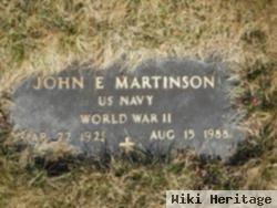 John E. Martinson