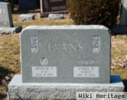 Ethel E Tracht Evans