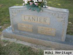 Mildred Lookabill Lanier