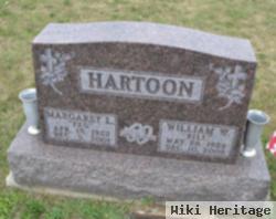 Margaret L "peg" Hartoon