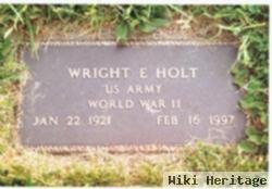 Rev Wright Holt