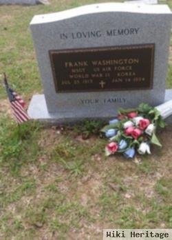 Frank Washington