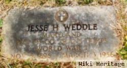 Jesse Henry Weddle, Sr