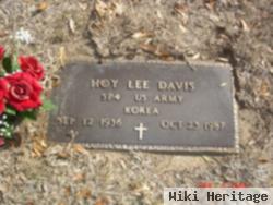 Hoy Lee Davis