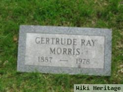 Gertrude Belle Ray Morris