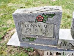 Donna M Hushower