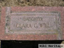 Clara C. Will