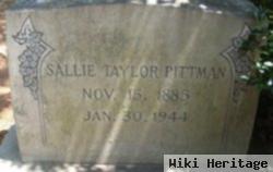 Sallie Taylor Pittman